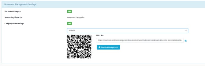 CategoryShareSetting