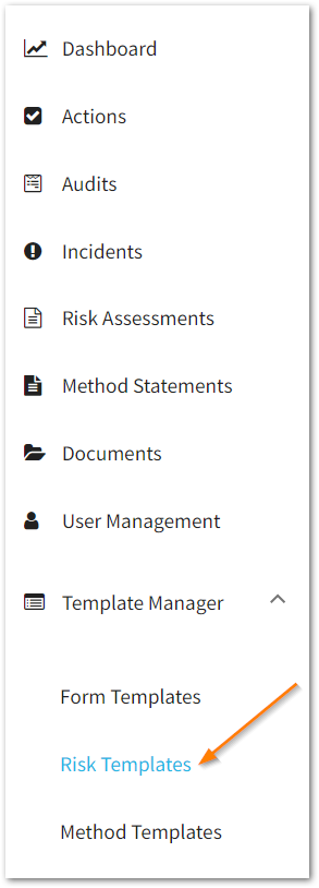 How do I build a Risk Assessment template?