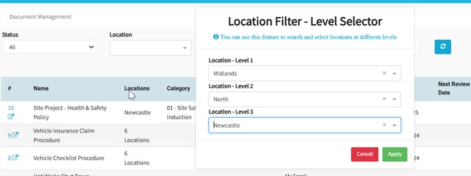 DocManLocationFilter