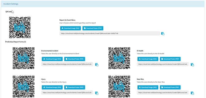 QR Codes