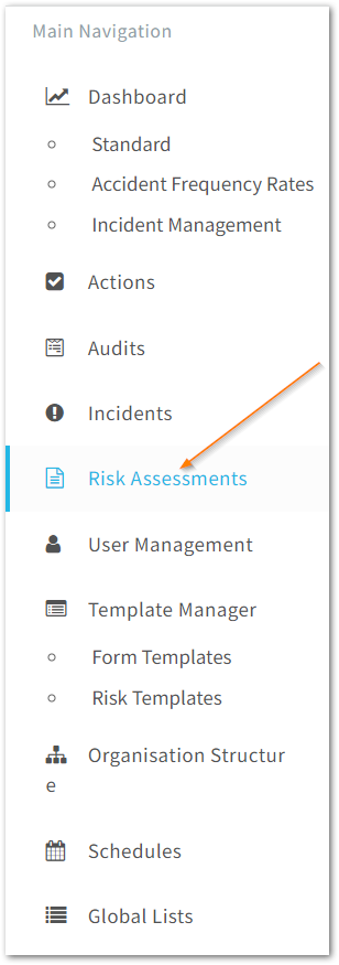 How do I conduct a Risk Assessment?